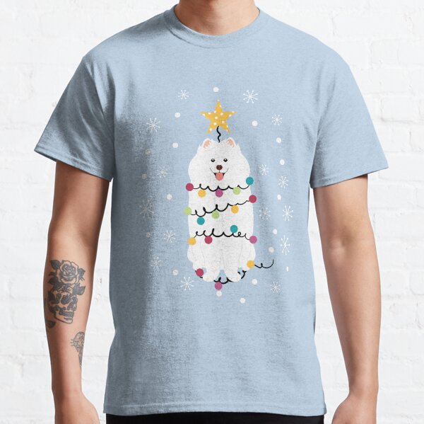 Samoyed Christmas Tree Classic T-Shirt