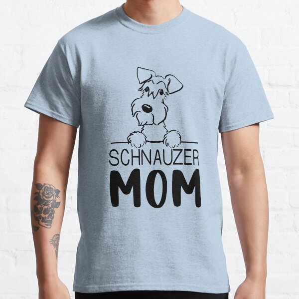 Schnauzer Mom Classic T-Shirt