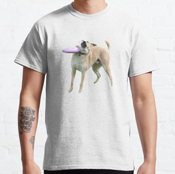 Frisbee Dog Classic T-Shirt