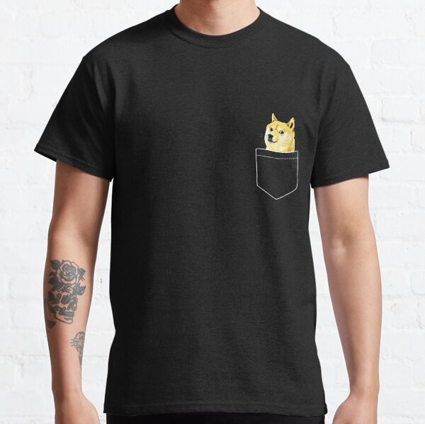 Pocket Doge Classic T-Shirt