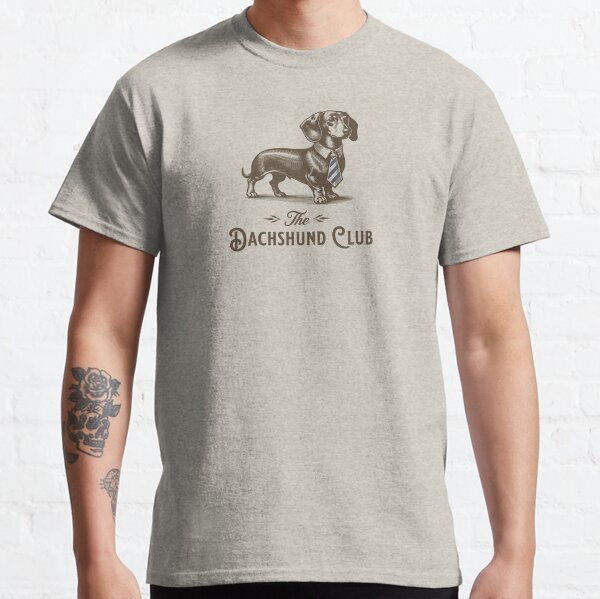 Dachshund Club Classic T-Shirt
