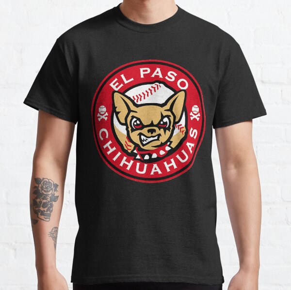 El Paso Chihuahuas Cute Chihuahua Angry Funny Dog Lover  Classic T-Shirt