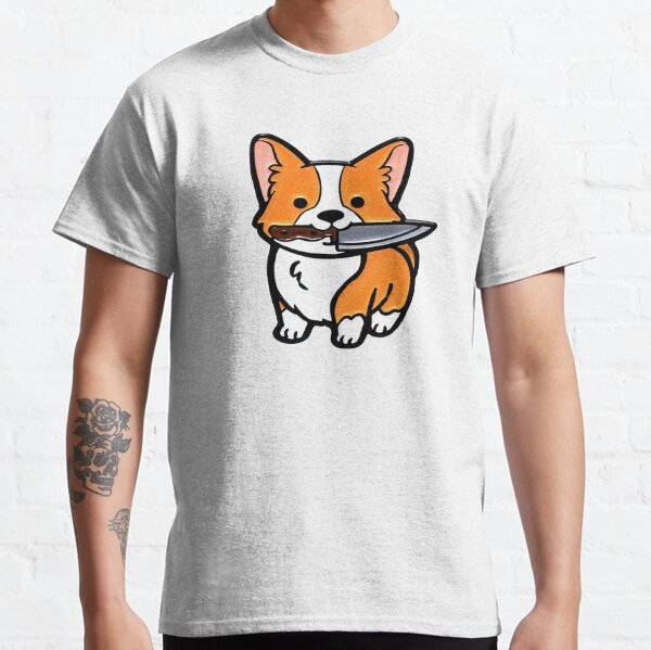 Corgi Knife Classic T-Shirt