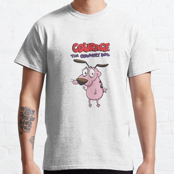 Courage the Cowardly Dog kid Classic T-Shirt