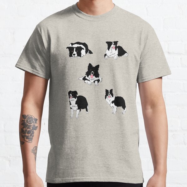Border Collies Classic T-Shirt