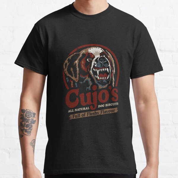 Cujos Dog Biscuits - Vintage Distressed Horror Classic T-Shirt