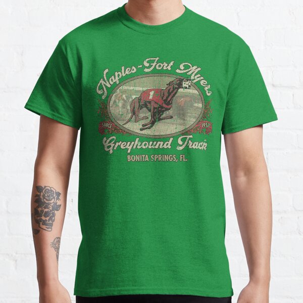 Naples-Fort Myers Greyhound Track 1957 Classic T-Shirt