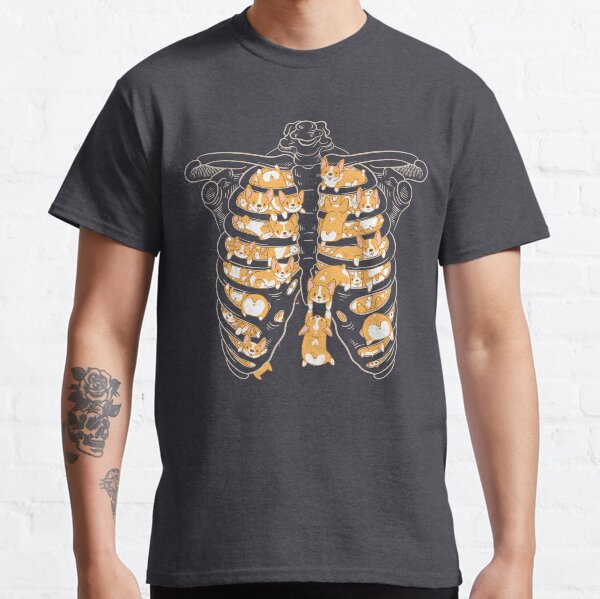Ribcage of Corgis Classic T-Shirt