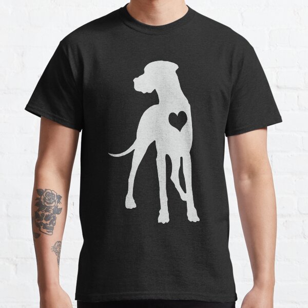 Adore Great Danes Classic T-Shirt