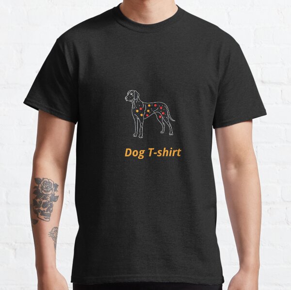 Dog T-shirt Classic T-Shirt