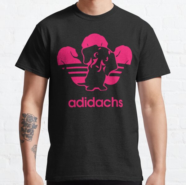 Adidachs Dachshund dog lover Classic Classic T-Shirt