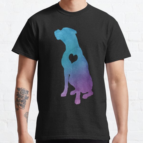 Adore Boxers Watercolor Classic T-Shirt