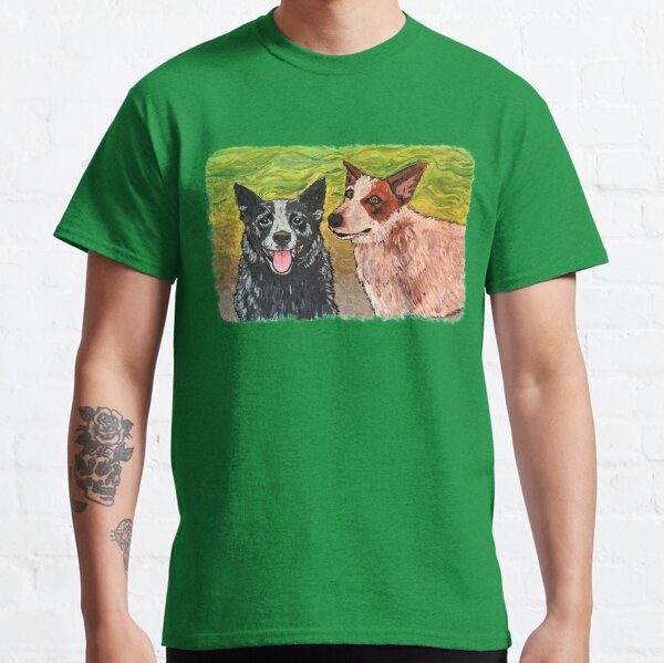 One Heeler, Two Heeler, Red Heeler, Blue Heeler Classic T-Shirt