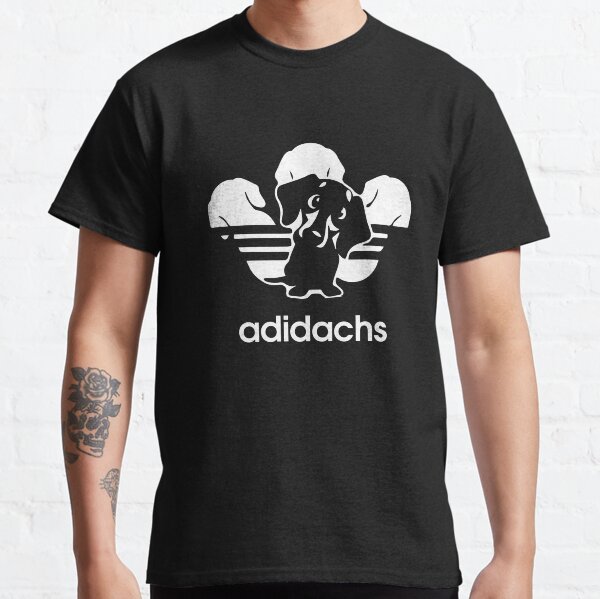 Adidachs Dachshund dog lover T-shirt Classic T-Shirt