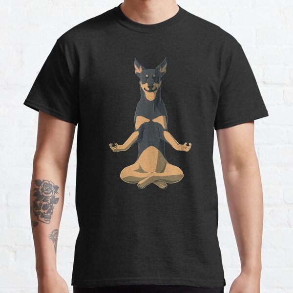 Australian Kelpie Dog meditate Classic T-Shirt