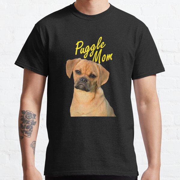 Puggle Mom Gift for Dog Owners Classic T-Shirt