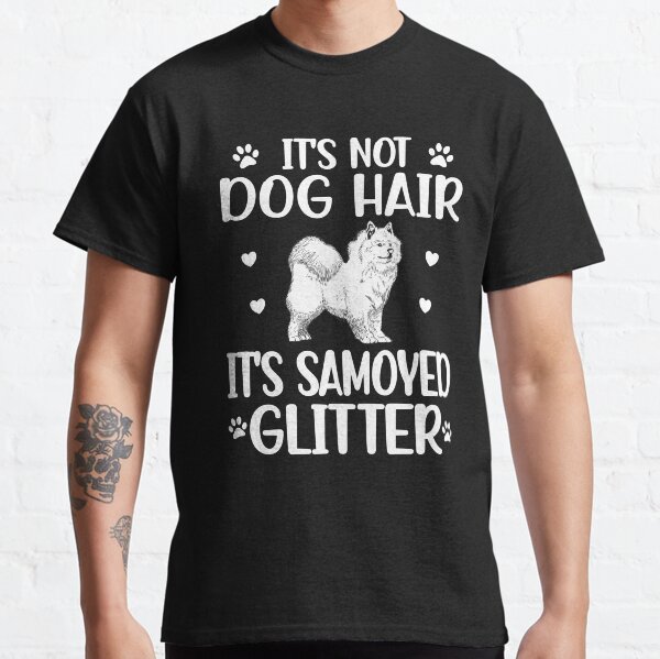 Samoyed Lover Samoyed Mom Dog Dad Samoyed Owner Classic T-Shirt