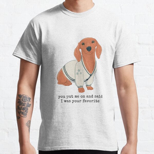 Cardigan Dachshund Classic T-Shirt