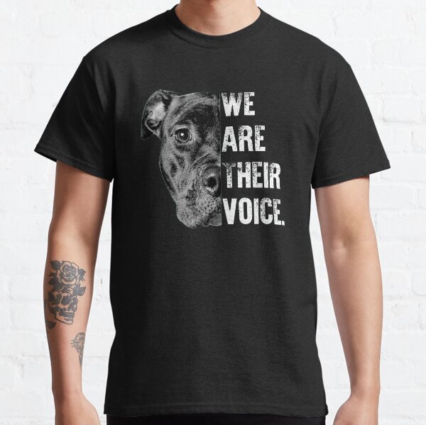 We are Their Voice Classic T-Shirt