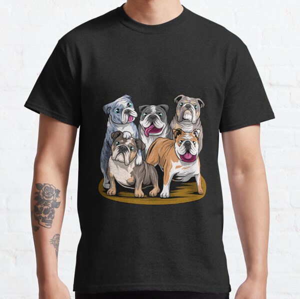 Old English Bulldogs Classic T-Shirt