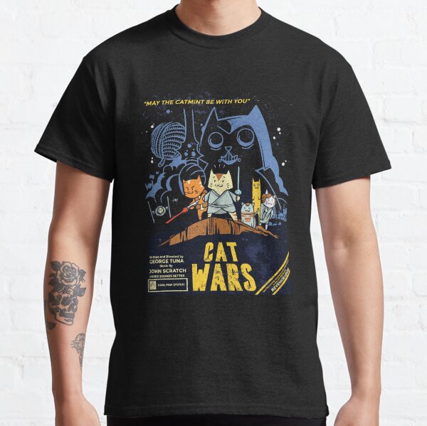 Cat Wars Revenge of The Dog Classic T-Shirt
