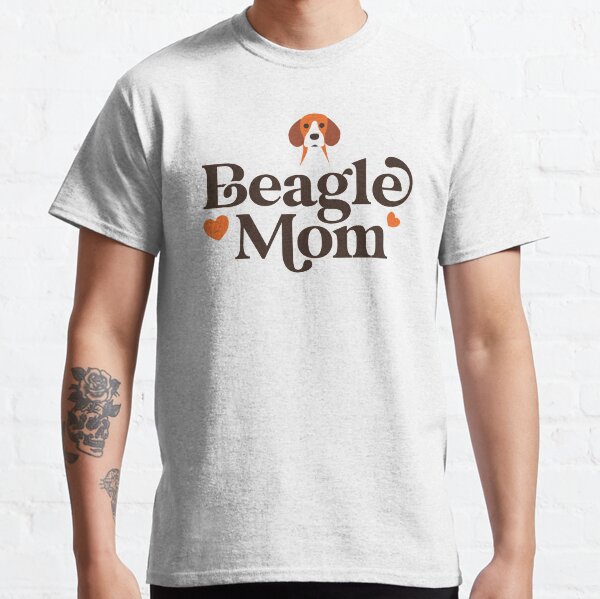 Beagle mom white Classic T-Shirt