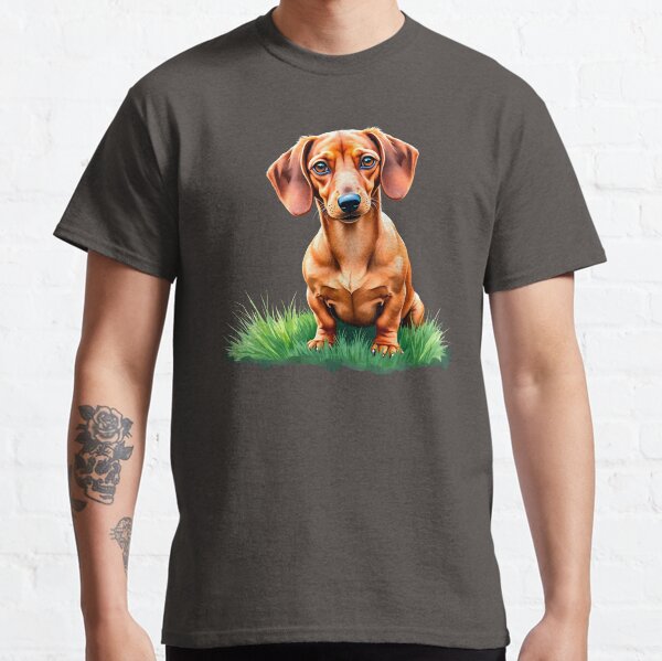 The most cute Dachshund dog Classic T-Shirt