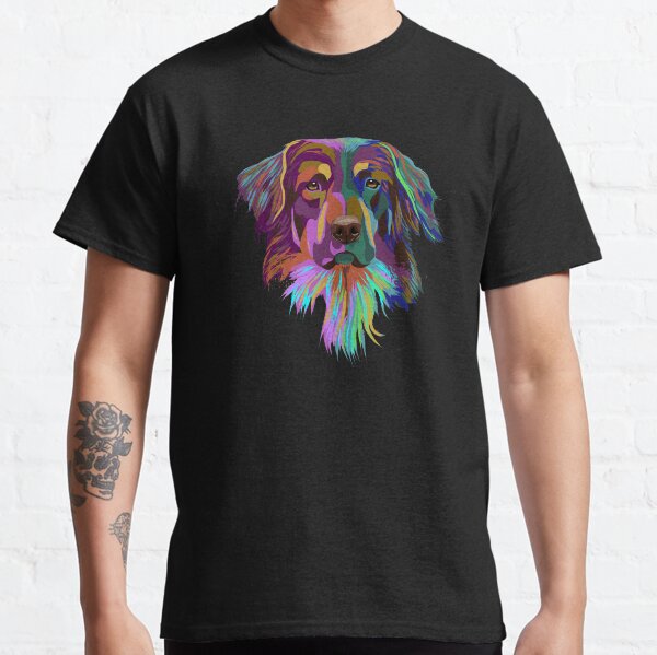 Splash Hovawart Dog Classic T-Shirt