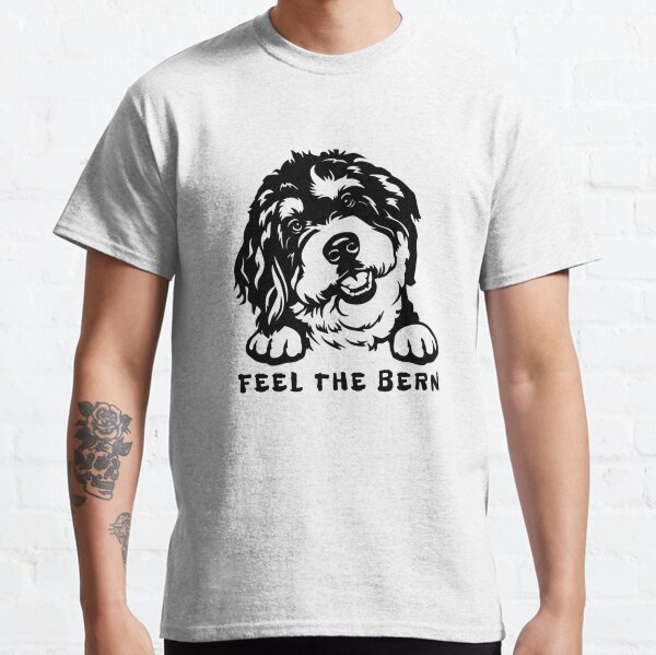 Bernedoodle Feel The Bern Classic T-Shirt