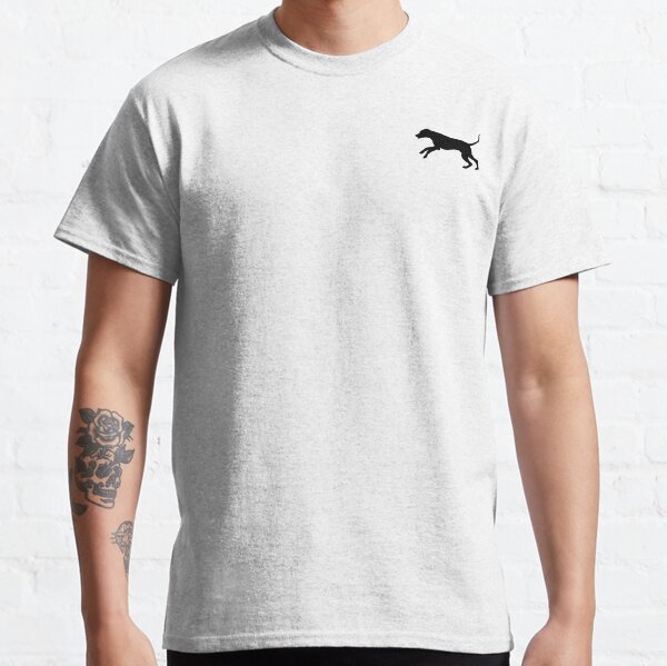Simple Rhodesian Ridgeback Dog Silhouette Classic T-Shirt
