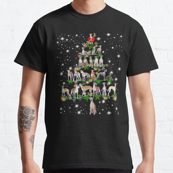 Christmas Whippet Classic T-Shirt