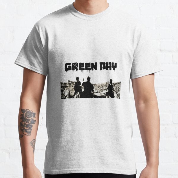 Green Day Caps This gift for you Classic T-Shirt