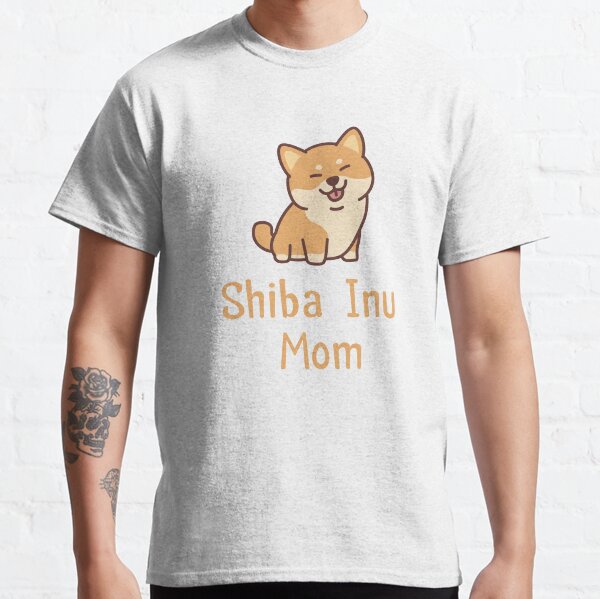 Shiba Inu Mom Classic T-Shirt