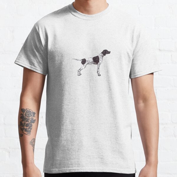 English Pointer Dog Breed Show Stack Stand Classic T-Shirt