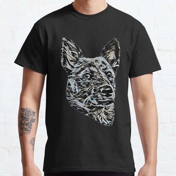 Australian Cattle Dog Red Blue Queensland Heeler Classic T-Shirt