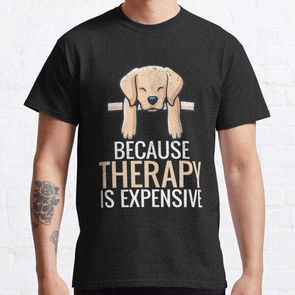 Lab Lover Labrador Retriever Funny Classic T-Shirt