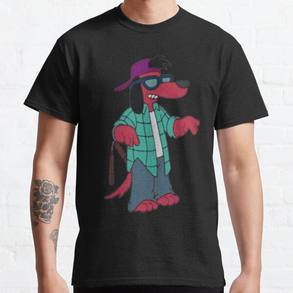 Poochie classic design t-shirt  Classic T-Shirt