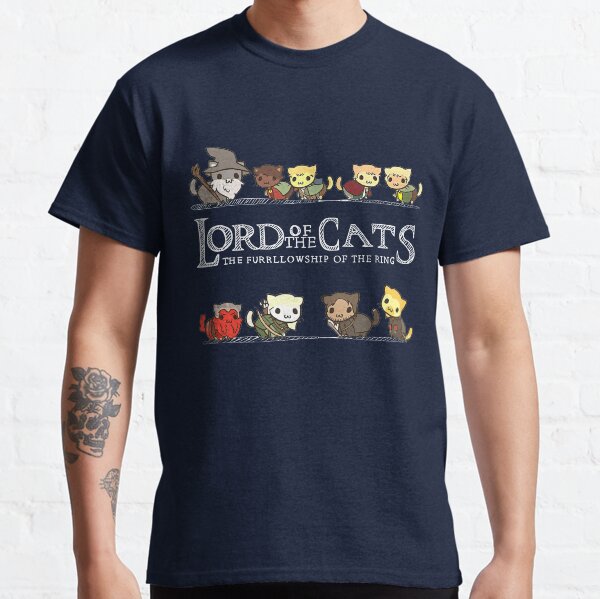 Lord Of The Cats Classic T-Shirt