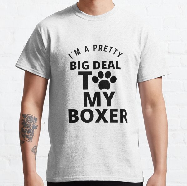 Boxer Funny Boxer Dad Sayings Classic T-Shirt