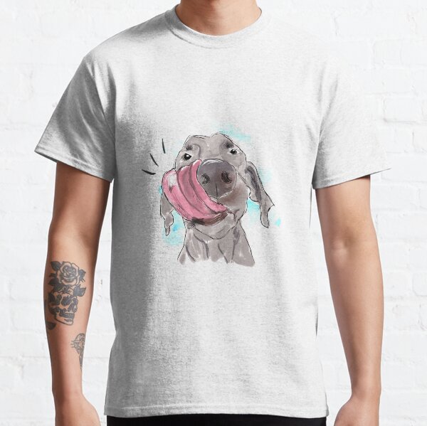 A handsome weimaraner Classic T-Shirt