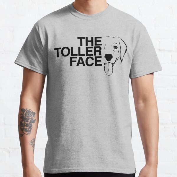 Duck Toller The Toller Face Nsdtr Dog Lover Classic T-Shirt