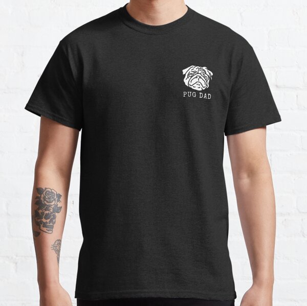 Pug Dad Classic T-Shirt