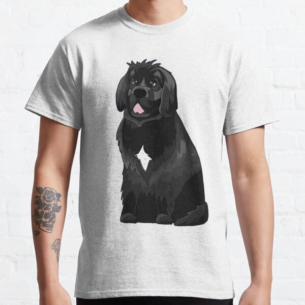 Cute Newfie Classic T-Shirt