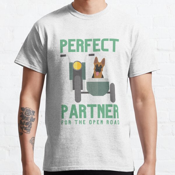 Perfect partner for the open road Classic T-Shirt