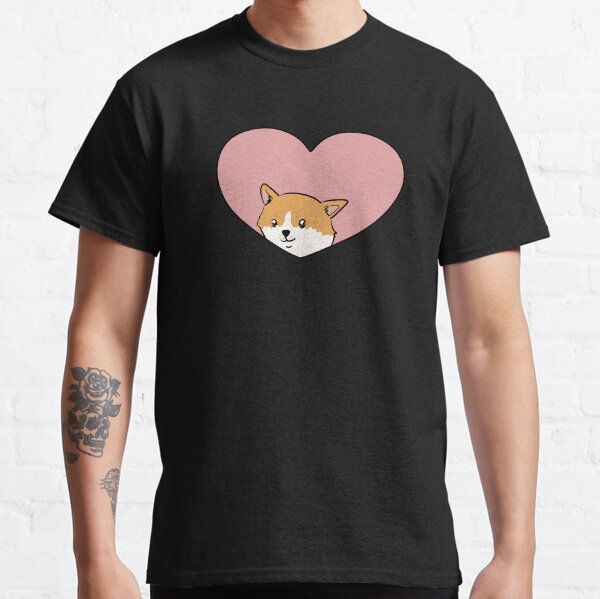 Dog Heart Classic T-Shirt