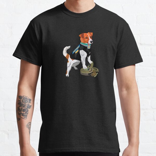 Patron Dog Chernihiv Ukraine - Ukrainian National Superhero Classic T-Shirt