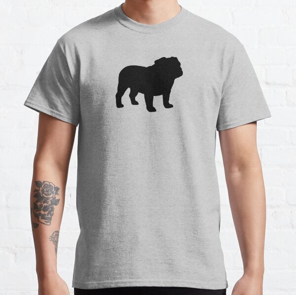 Bulldog Silhouette(s) Classic T-Shirt