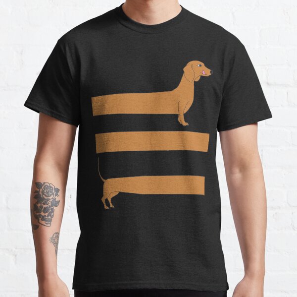 Very long Dachshund funny  Classic T-Shirt