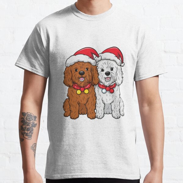 Christmas Cavoodles Classic T-Shirt