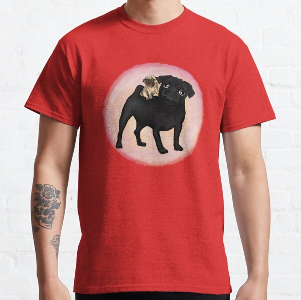 Puggyback Pals Classic T-Shirt
